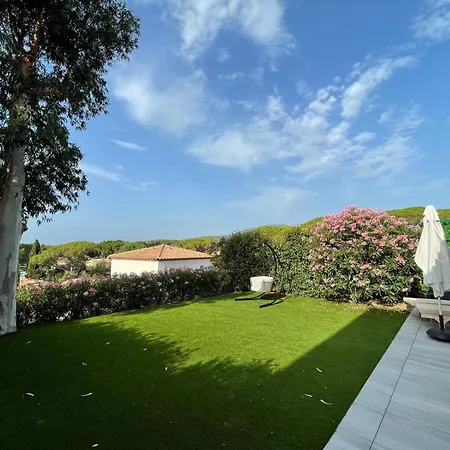 Climatise Avec Jardin Lejlighed *