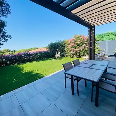 Climatise Avec Jardin Lejlighed *