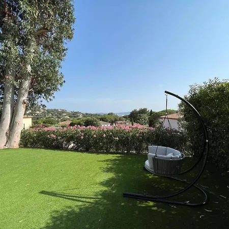 Climatise Avec Jardin Lejlighed